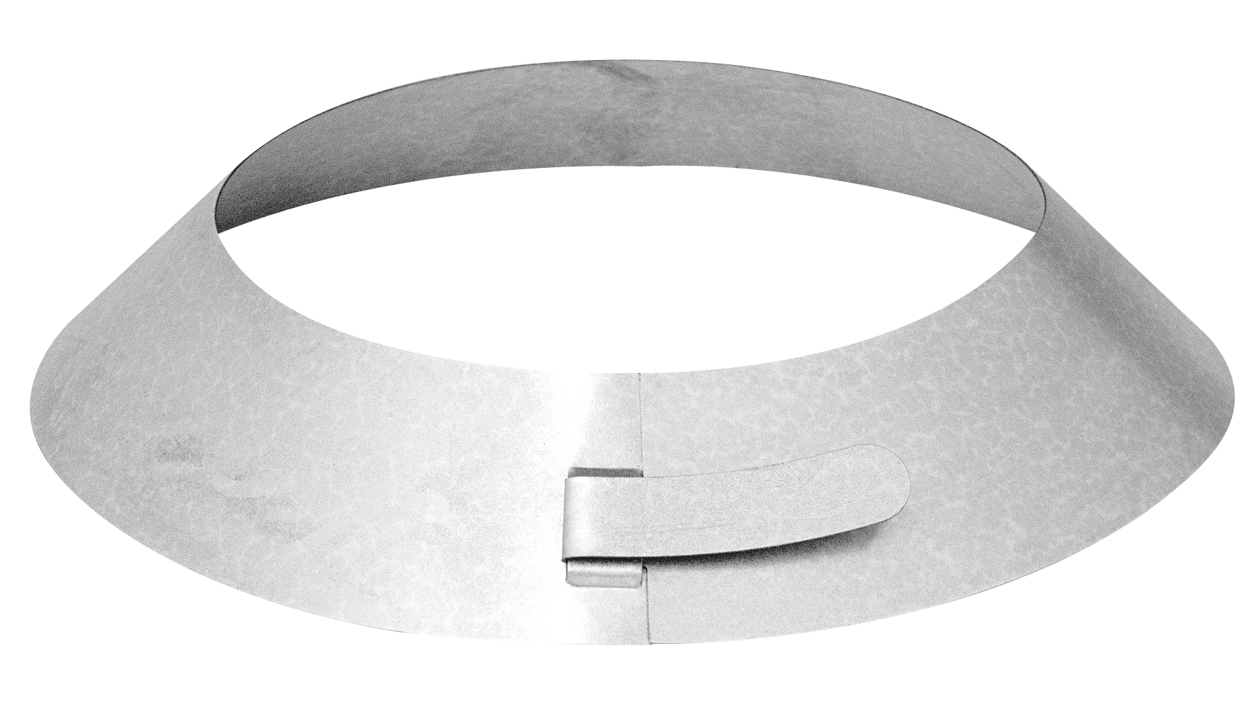METAL-FAB® Corr/Guard® 4CGSWSC Storm Collar, 4 in