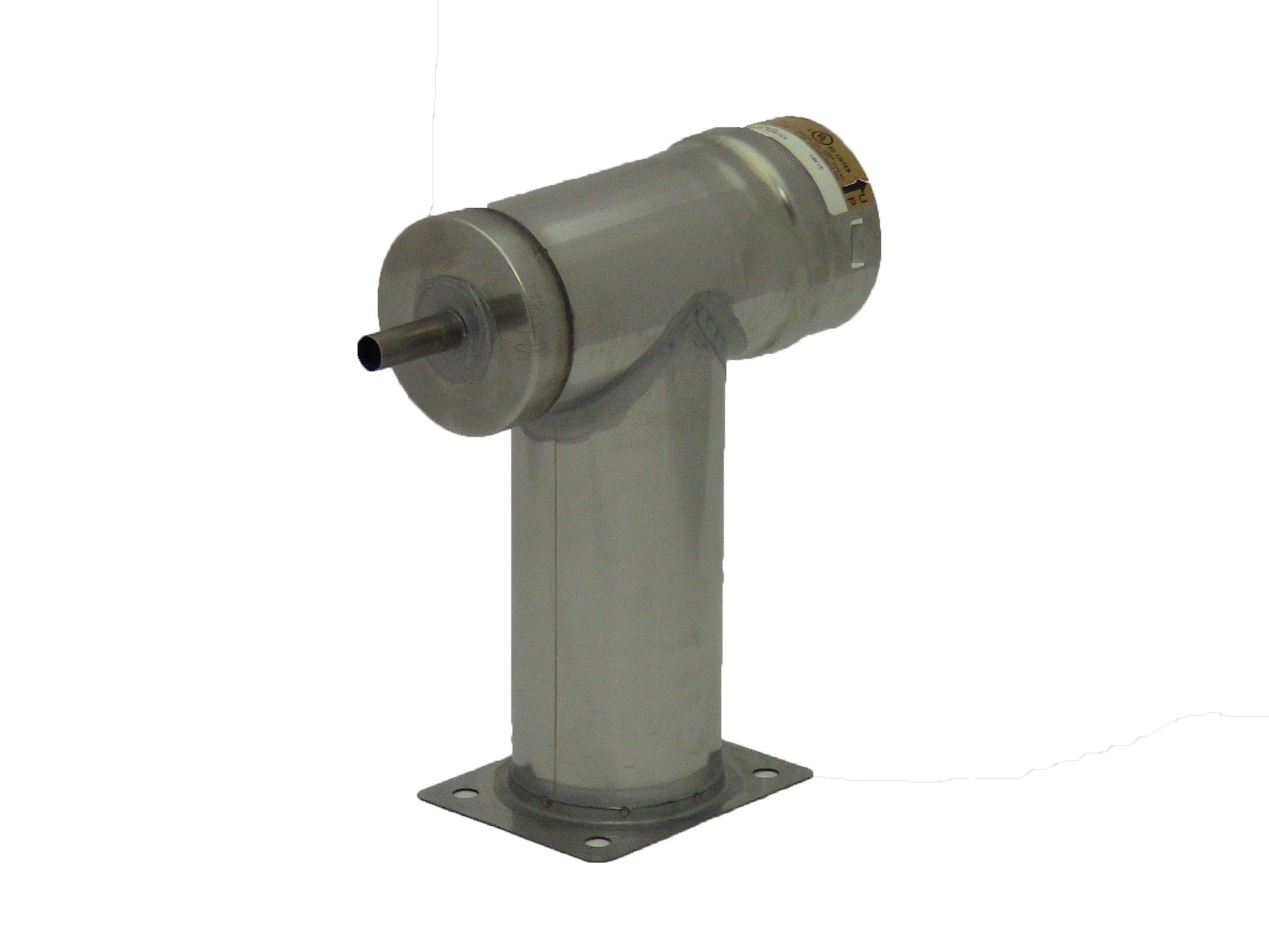 METAL-FAB® 3" Diameter Appliance Adapter