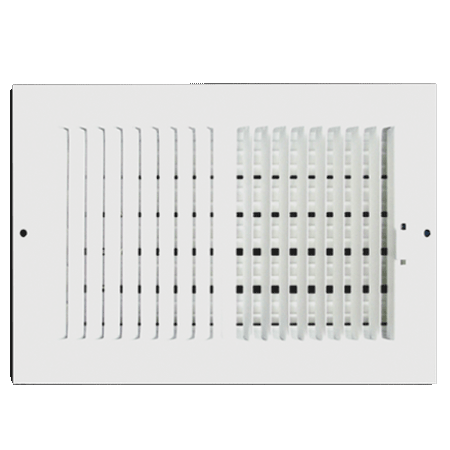 Aluminum Sidewall/Ceiling Register
