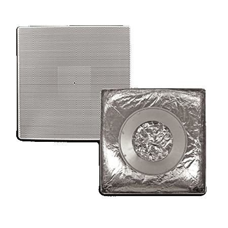 Insulated Return Grille Perforated