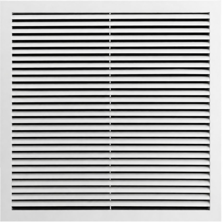 Light Commercial T-Bar Aluminum Return Grille