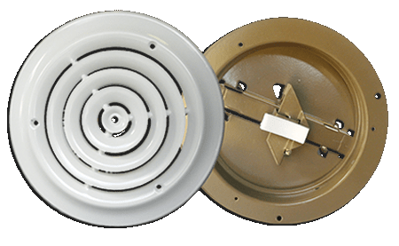 Ceiling Diffuser Damper