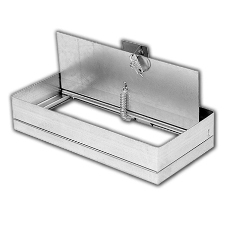 Single Blade Ceiling Damper