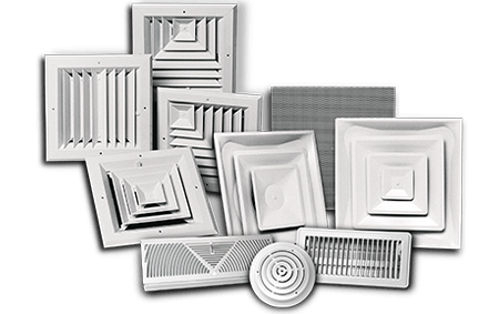 Grilles, Registers & Diffusers