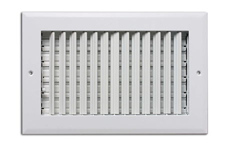 Aluminum Sidewall Register