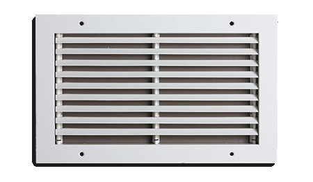 Steel Fixed Bar Return Grille